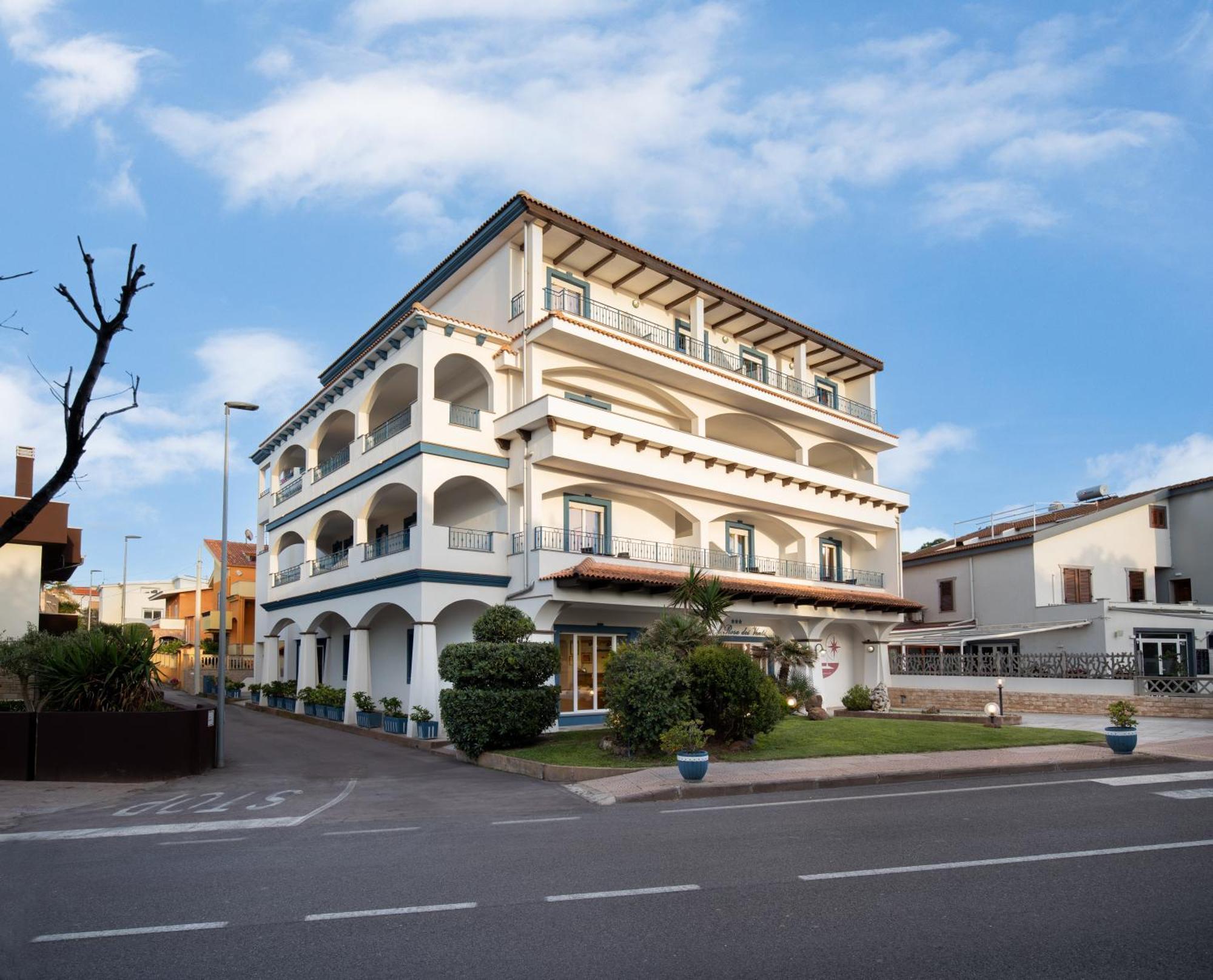 Hotel Rosa Dei Venti Castelsardo Dış mekan fotoğraf