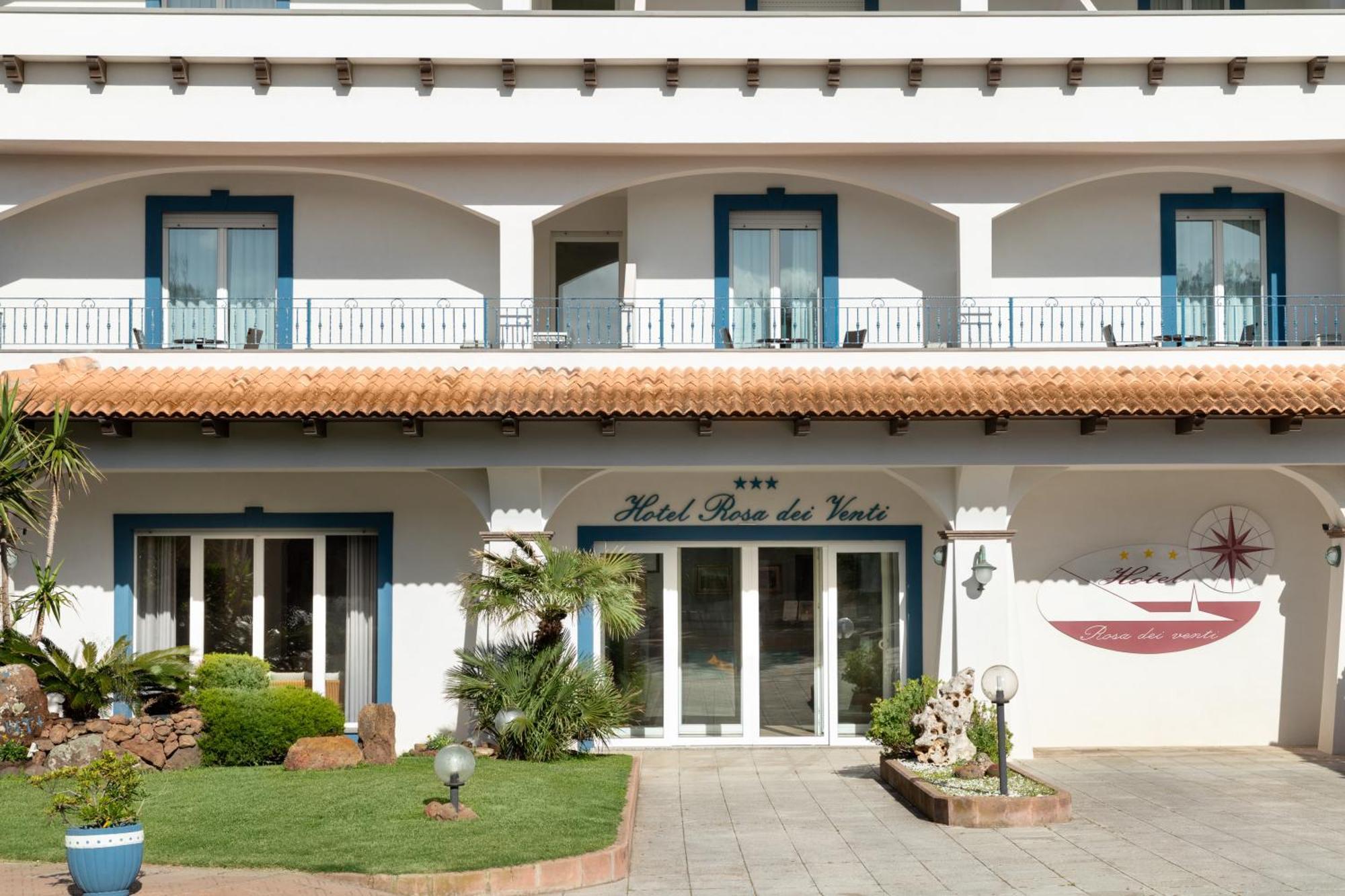 Hotel Rosa Dei Venti Castelsardo Dış mekan fotoğraf