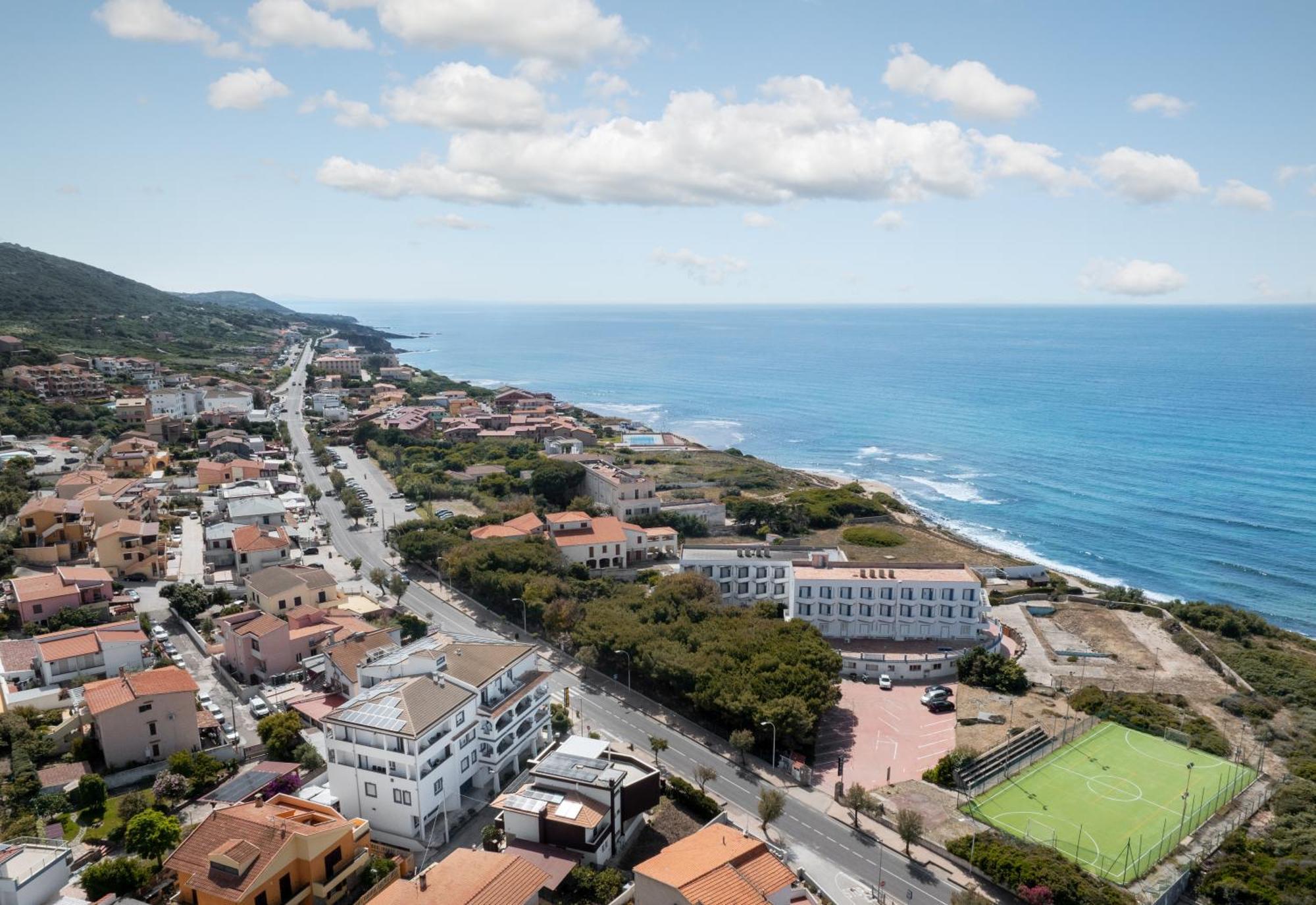 Hotel Rosa Dei Venti Castelsardo Dış mekan fotoğraf