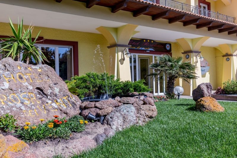 Hotel Rosa Dei Venti Castelsardo Dış mekan fotoğraf