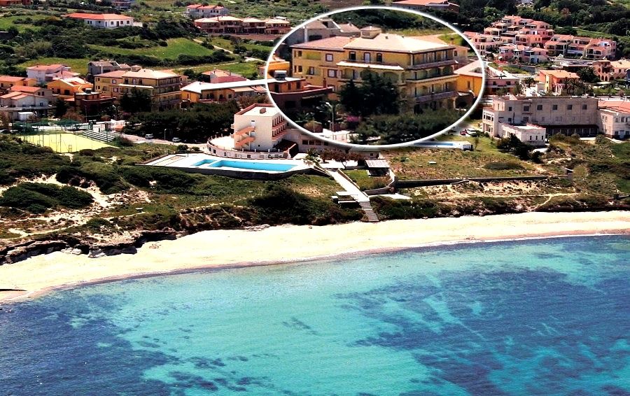 Hotel Rosa Dei Venti Castelsardo Dış mekan fotoğraf