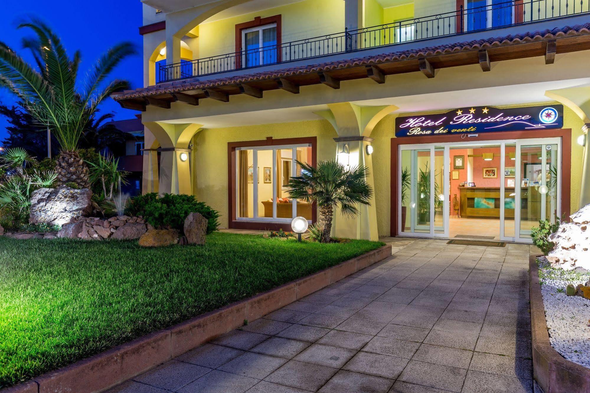 Hotel Rosa Dei Venti Castelsardo Dış mekan fotoğraf